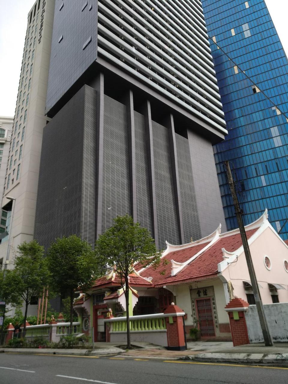 Dorsett Bukit Bintang Klcc Serviced Suites 吉隆坡 外观 照片